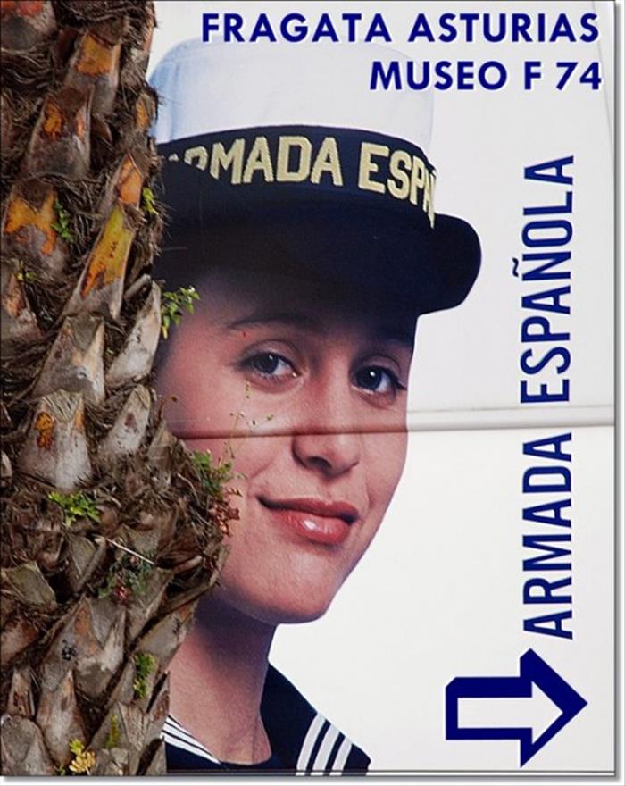 Cartel Museo Fragata ASTURIAS
