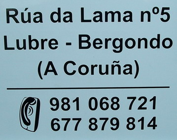 Dirección y Teléfonos R