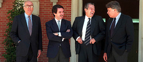El mejor Presidente, Aznar