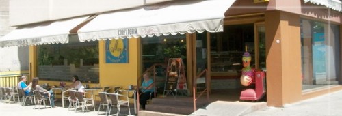 Entrada Pastelería