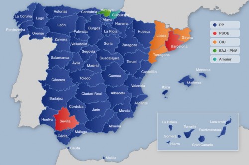 España Marea Azul