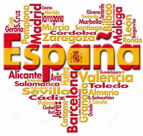 España en el corazón