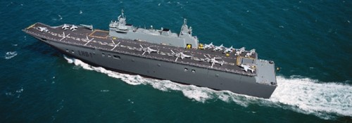 Juan Carlos I Portaaviones Multiusos