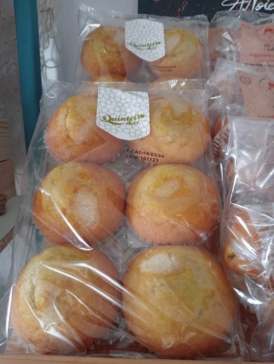 Productos Gallegos Magdalenas