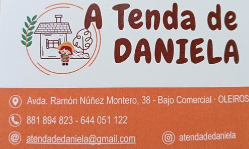 Tarjeta Visita Daniela