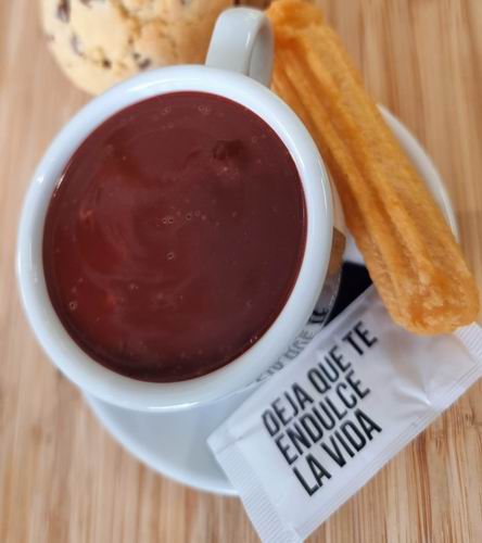 Taza de chocolate