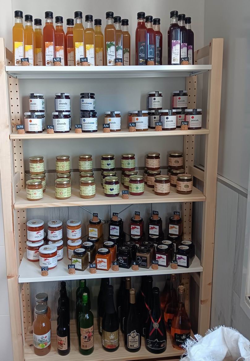 Zumos, Salsas y Mermeladas 1
