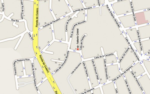 mapa de la Tienda - Taller